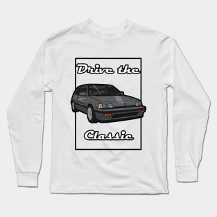 Honda Civic IV Long Sleeve T-Shirt